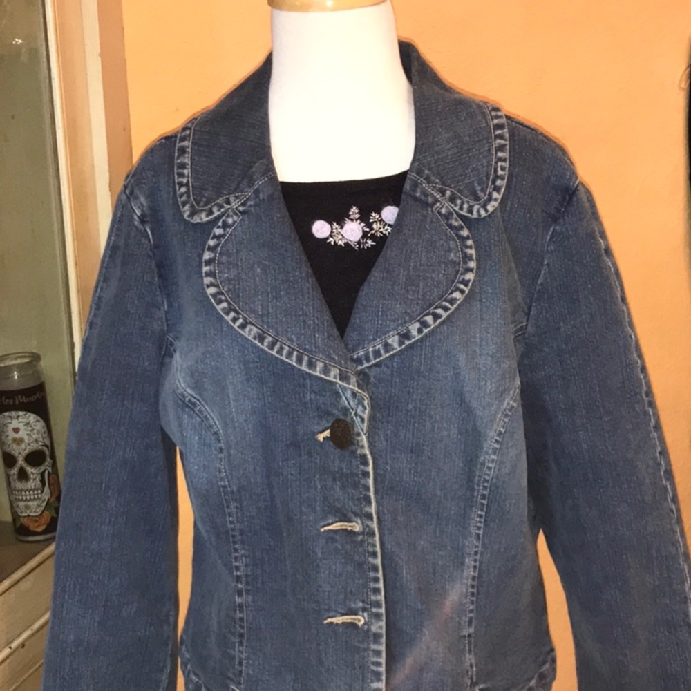 Fitted Jacket PetiteXL
